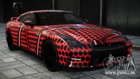 Nissan GT-R Spec V S7 für GTA 4
