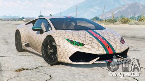 Lamborghini Huracan Gucci〡ajouter