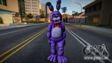 Bonnie für GTA San Andreas