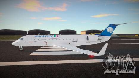 Fictional Aeromexico CRJ200 für GTA San Andreas