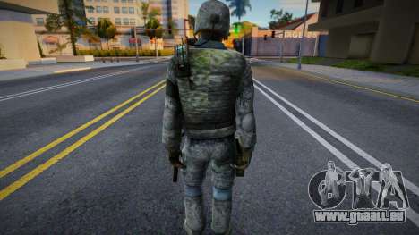 Gsg9 (Turtle Army) de Counter-Strike Source pour GTA San Andreas
