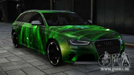 Audi RS4 B8 Avant S8 pour GTA 4