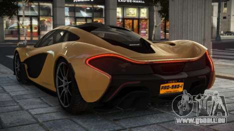 McLaren P1 Biturbo pour GTA 4