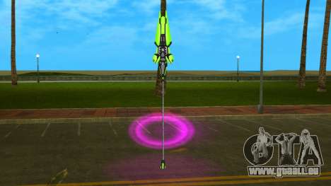 Green Heart Spear V from Hyperdimension Neptunia pour GTA Vice City