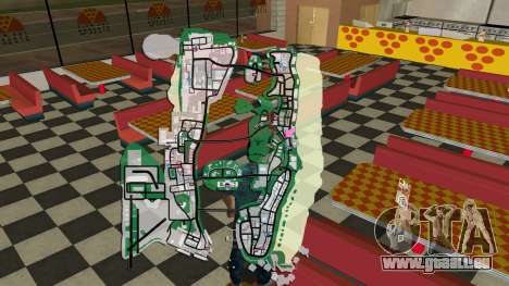 Nouvelles textures de pizzeria pour GTA Vice City