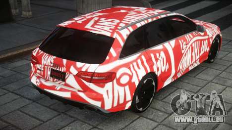 Audi RS4 B8 Avant S6 pour GTA 4