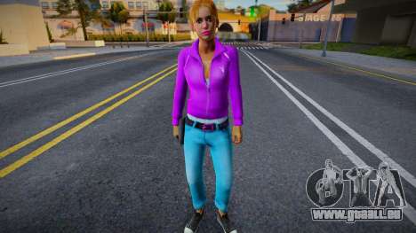 Zoe (Pink) de Left 4 Dead pour GTA San Andreas