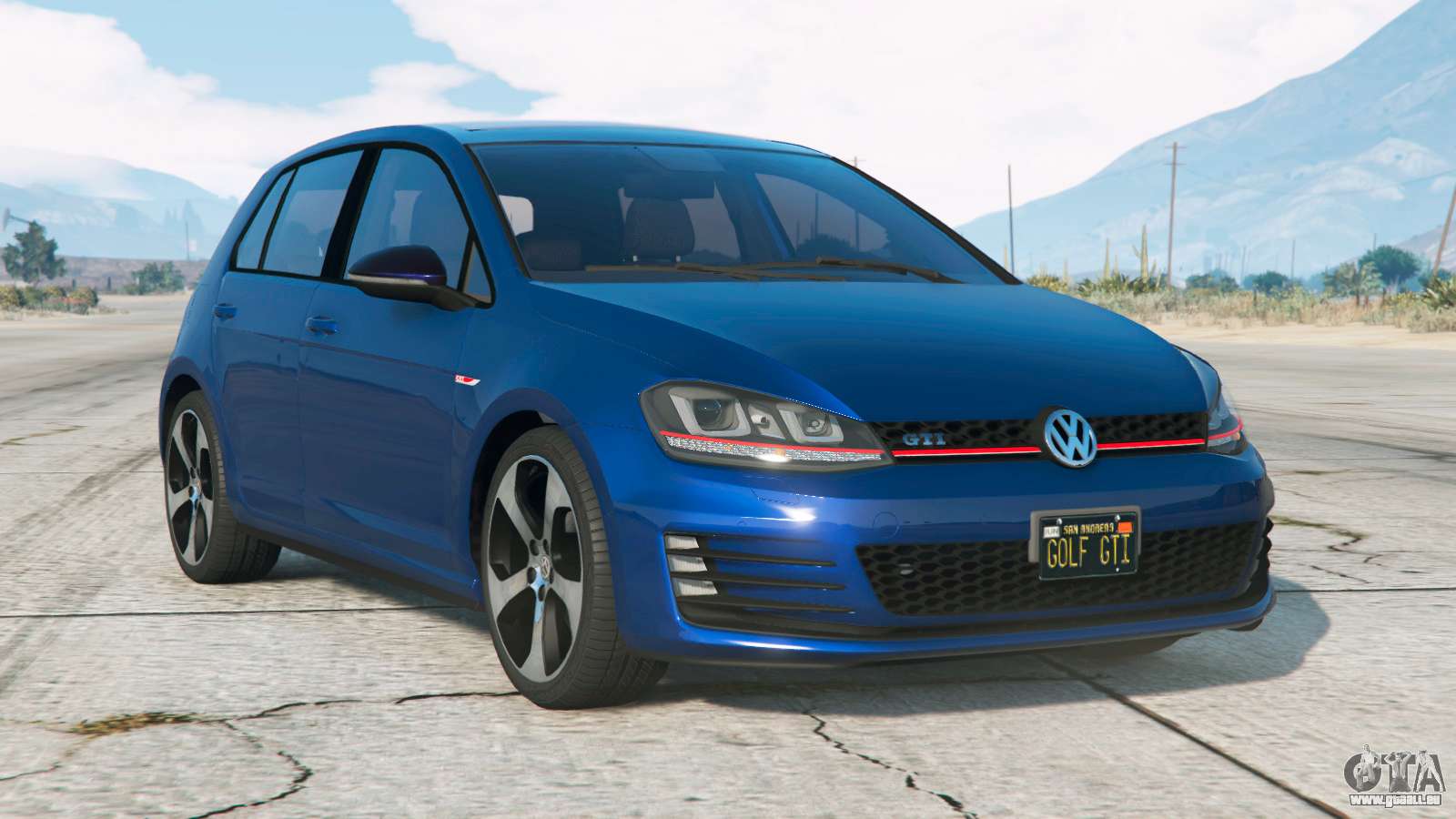 Golf gti gta 5 фото 19