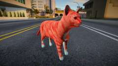 Rote Katze für GTA San Andreas