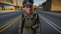 Officier de la Wehrmacht pour GTA San Andreas