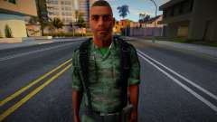 Soldat des forces blindées du Mexique pour GTA San Andreas