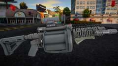 GTA V Shrewsbury Grenade Launcher v3 für GTA San Andreas