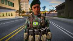 Soldat der brasilianischen Armee für GTA San Andreas