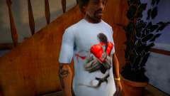 Street Fighter 5 Ryu T-Shirt pour GTA San Andreas