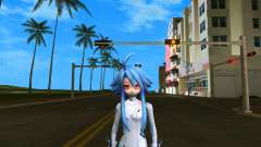 White Heart from Hyperdimension Neptunia RB1VII pour GTA Vice City
