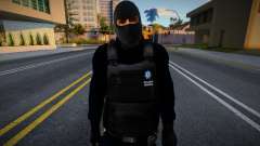 Police fédérale v3 pour GTA San Andreas