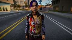 Zoe (Staticage) aus Left 4 Dead für GTA San Andreas