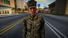 Soldat der mexikanischen Marine v1 für GTA San Andreas