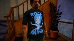 Rock of Mind Shirt für GTA San Andreas