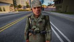 Soldat der Wehrmacht V2 für GTA San Andreas