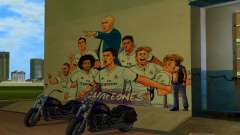 Real Madrid Wallpaper v1 für GTA Vice City