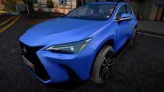 Lexus NX260 2022 (Diamond) pour GTA San Andreas