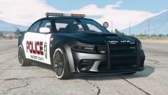 Dodge Charger SRT Hellcat Police (LD) 2020〡add-on pour GTA 5
