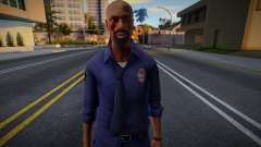 Louis von Left 4 Dead (Cop) v3 für GTA San Andreas