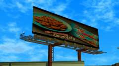 Billboard Chocolate Chip für GTA Vice City