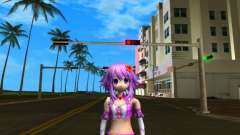 Neptune (Idol) from Hyperdimension Neptunia pour GTA Vice City