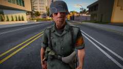 Volkssturm aus Call of Duty World at War v3 für GTA San Andreas
