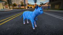 Blaue Katze für GTA San Andreas