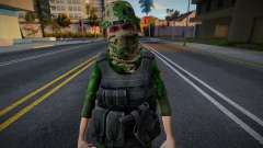 Army Ejercito Mexicano v1 pour GTA San Andreas