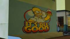 Homer Wall für GTA Vice City