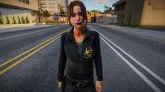 Zoe (Chaotic Killer) aus Left 4 Dead für GTA San Andreas