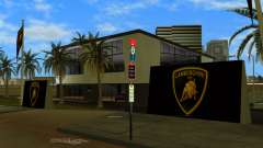 Lamborghini Showroom für GTA Vice City