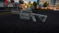 GTA V Shrewsbury Grenade Launcher v4 für GTA San Andreas
