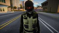 Gsg9 (Refait) de Counter-Strike Source pour GTA San Andreas