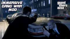 GTA 4 IMMERSIVE GANG WAR MOD für GTA 4