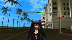 Noire from HDN Catsuit Outfit pour GTA Vice City