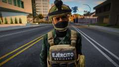 Soldat des mexikanischen Special Forces Corps für GTA San Andreas