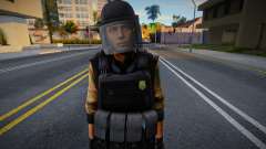 Officier de la Police fédérale de la circulation du Brésil pour GTA San Andreas