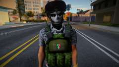 Mexikanischer Assassine v2 für GTA San Andreas