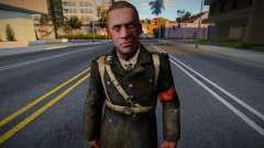 Zombies aus Call of Duty World at War v4 für GTA San Andreas