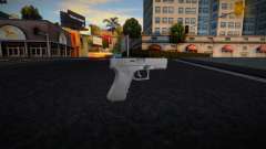 Glock Pistol Blue pour GTA San Andreas
