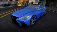 Lexus LS500h F Sport 2021 für GTA San Andreas
