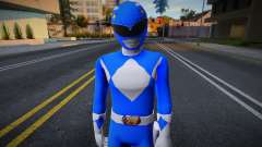 Mighty Morphin Power Ranger skin v2 für GTA San Andreas
