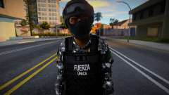 Soldat de Fuerza Única Jalisco v7 pour GTA San Andreas