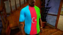 Azerbaijan T-Shirt pour GTA San Andreas