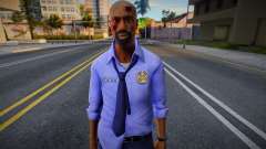 Louis von Left 4 Dead (Cop) v4 für GTA San Andreas